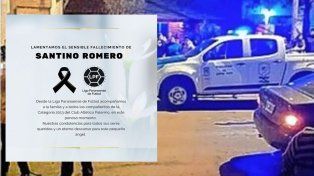 LPF: recordarán a Santino Romero, fallecido hace poco.