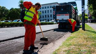 Plan de Calles 2026: arrancaron las obras en Pellegrini y continúan en otras avenidas