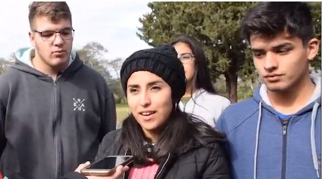 Alumnos de la escuela Almafuerte lograron un acuerdo para abaratar el transporte