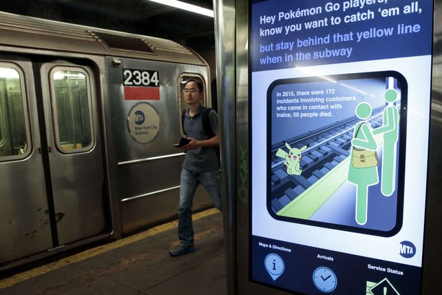 Pokémon go. Sin abusadores.