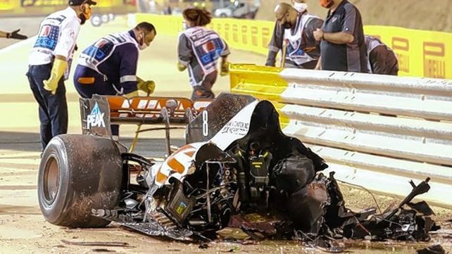 La FIA inició un expediente para conocer detalles del accidente de Grosjean.&nbsp;