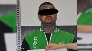 Detuvieron al boxeador Patón Basile por golpear y mandar al hospital a su pareja