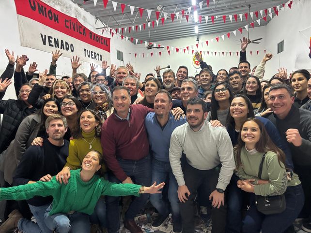 Venado Tuerto: Con el triunfo de Juani Pellegrini el electorado dio su respaldo a la gestión municipal