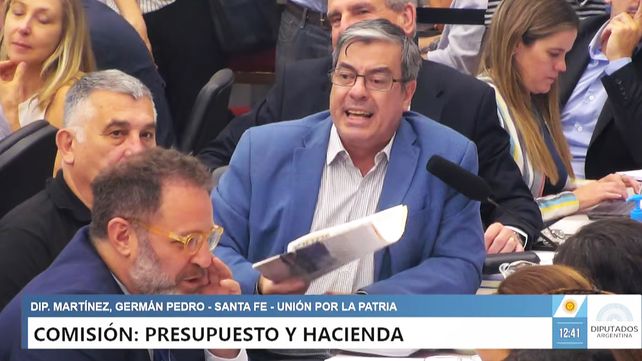 Presupuesto 2026: ya hay dictamen para llevar al recinto