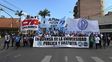 La CTA Santa Fe participó de la quinta Marcha Federal Universitaria y reclamó la aplicación de la ley de financiamiento