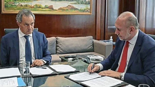 Scioli financiará parques industriales de Santa Fe: Si hay un gobernador productivista ese es Perotti