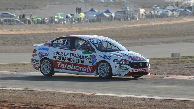 Mariano Werner ganó de punta a punta en el Turismo Nacional