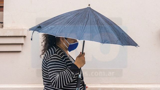 Entre Ríos incluida en alerta por lluvias y tormentas fuertes