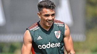 River y su decisión sobre Enzo Díaz: ¿adiós al lateral?