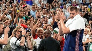 Nikola Jokic terminó con un triple-doble para que Serbia se quede con el bronce al vencer a Alemania.