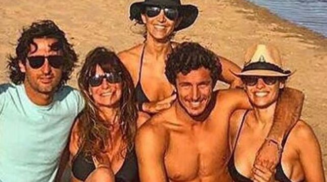 De vacaciones, Pampita y Pico Mónaco enviaron un mensaje a quienes tiran mala onda