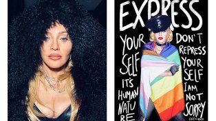 La estrella pop Madonna expresó descontento con las recientes medidas del presidente Donald Trump que restringen los derechos de la comunidad LGBTQI+