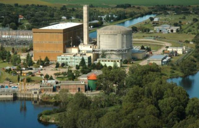 La Central Nuclear de Embalse tiene una capacidad de generación de 648 megavatios