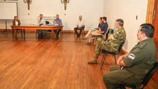 No pueden entrar a Gualeguaychú personas que no sean de la ciudad
