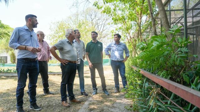 La Granja La Esmeralda se transforma en un centro de rescate y educación ambiental en Santa Fe La Granja La Esmeralda se transforma en un centro de rescate y educación ambiental en Santa Fe