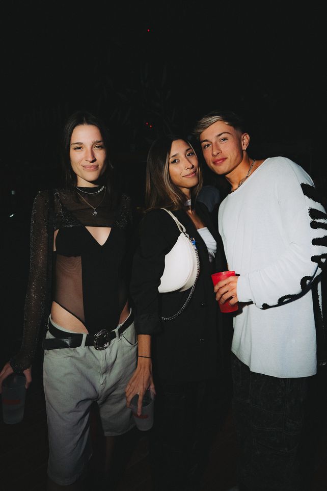 Nazarena Catena, Camila Boschero, Gaspar Seineldin