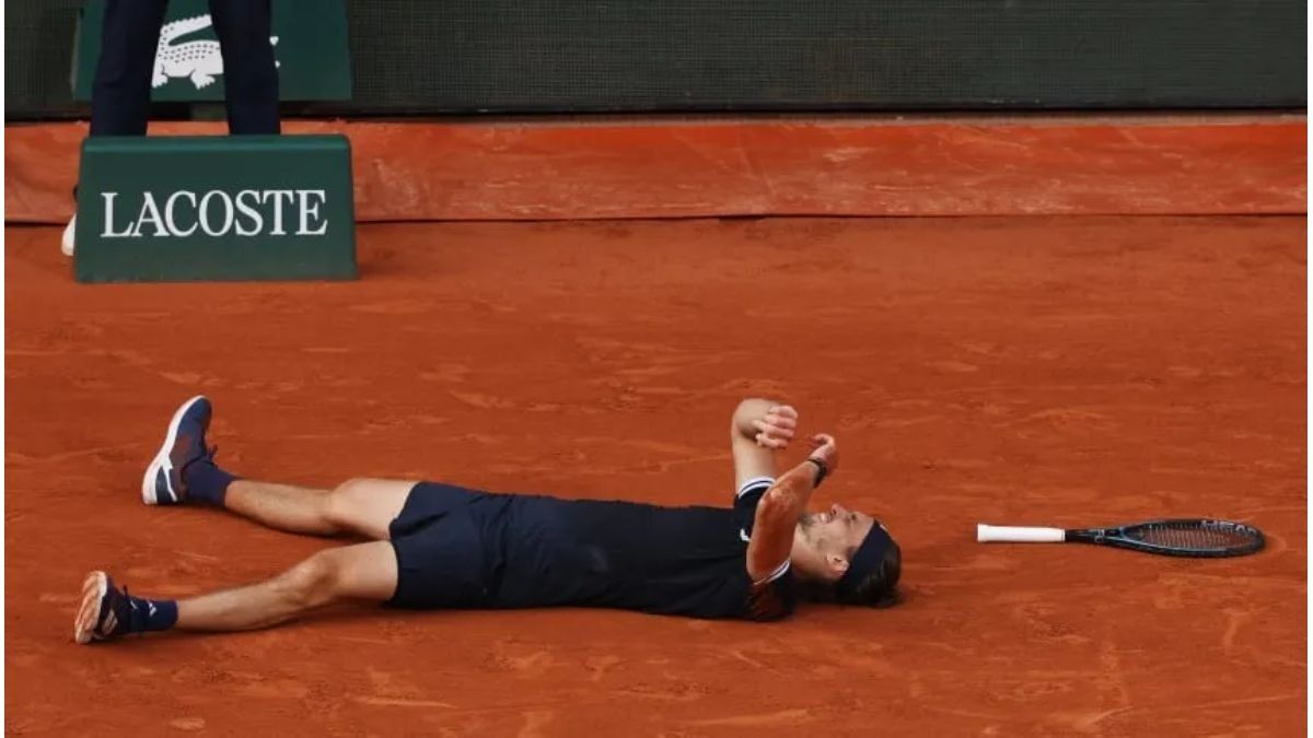 Alexander Zverev es el campeón de Roland Garros