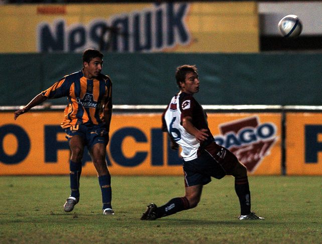 En marzo de 2005, Vitti convirtió un golazo en una de las tres victorias de Central en el Pedro Bidegain.