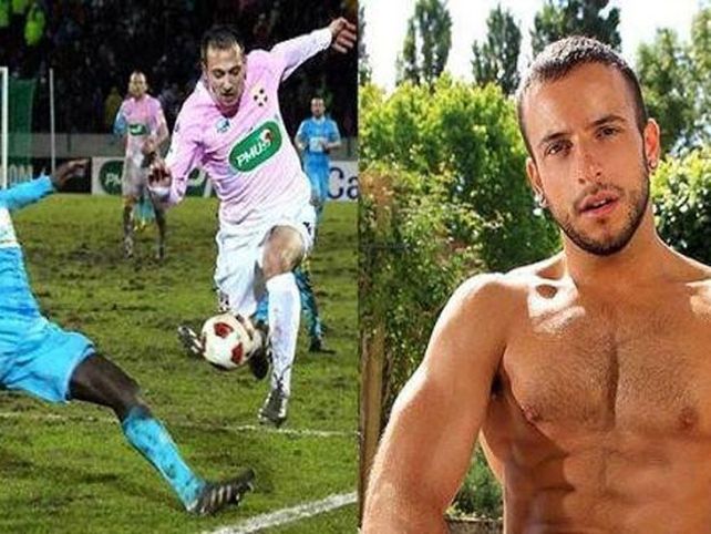 De futbolista pasó a ser actor porno gay