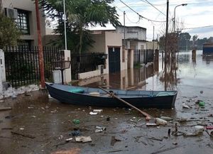 Más de 2.800 personas fueron evacuadas por las inundaciones en Entre Ríos