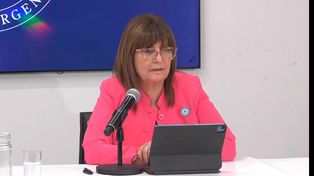 La ministra Patricia Bullrich anunció que el unes desembarcará en Rosario