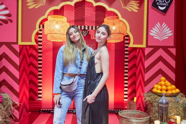 Sofia Campos y Valentina Imbrianti