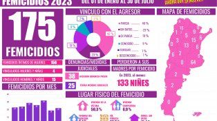 El 22% de las víctimas de femicidio habían realizado denuncias ante la Justicia.