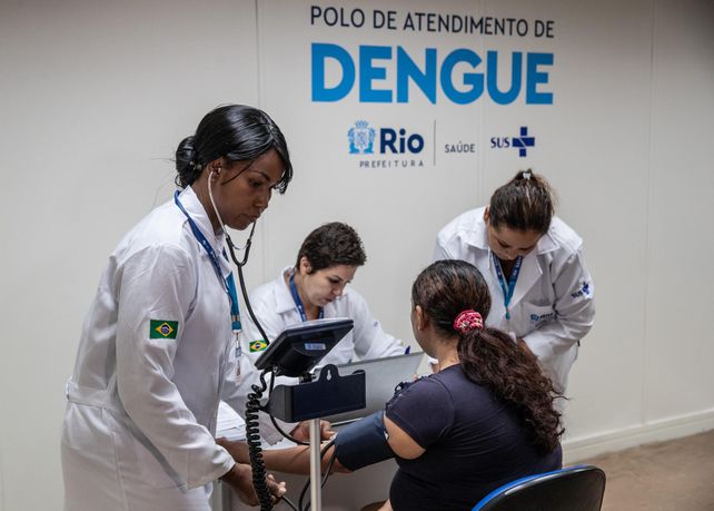 En distintas ciudades de Brasil se dispusieron centros específicos de atención a pacientes con síntomas compatibles&nbsp;