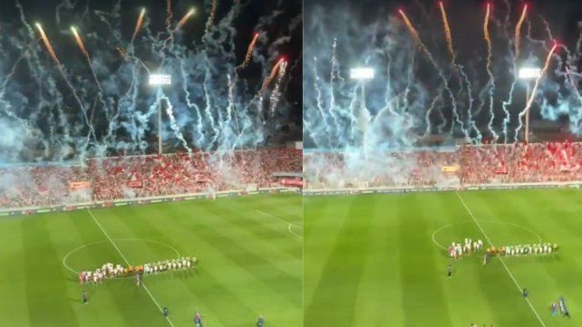 VIDEO: el recibimiento a todas luces de Unión en un colmado 15 de Abril ante Aldosivi