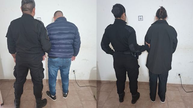Los detenidos en Álvarez