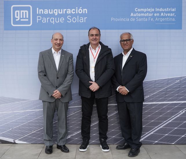 Inauguración. Claudio Vulcano