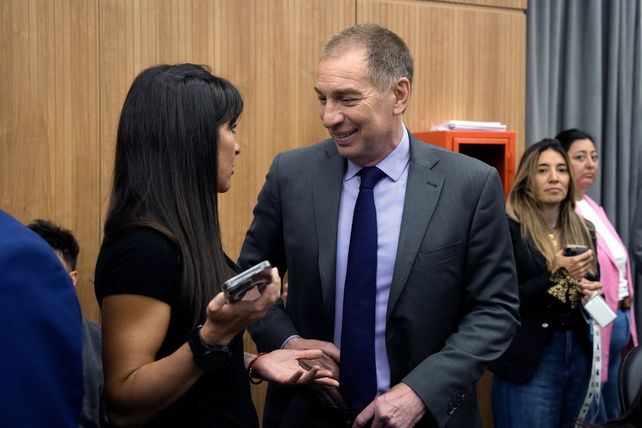 Diego Santilli ya mantuvo contactos informales con algunos gobernadores.