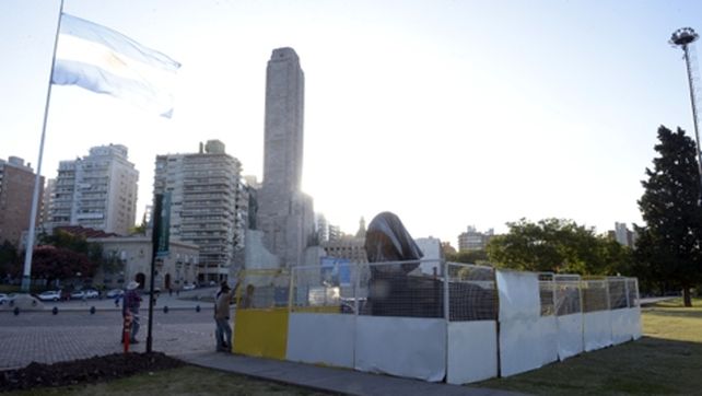 En la ceremonia de esta tarde se descubrirá un busto de Manuel Belgrano.