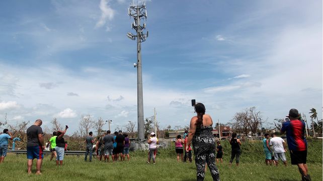 Impactantes imágenes de Puerto Rico después del paso del huracán Maria