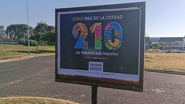 Paraná: se lanzó la campaña por el Mes de la Ciudad