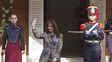 Cristina entregó el sable corvo del general San Martín al Museo Nacional