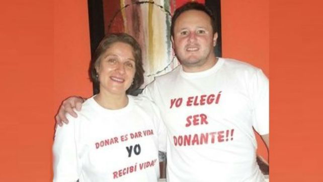 Mensaje de esperanza. María Laura