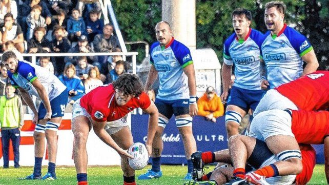 &nbsp;El medio scrum de Santa Fe Rugby