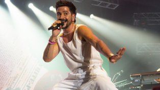 Camilo, el máximo exponente del pop actual, se presentó en la ciudad