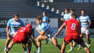 Argentina XV podría jugar en el CRAI