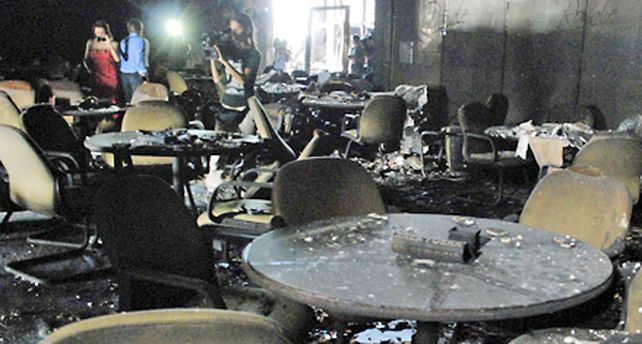 M&eacute;xico ofrece millonaria recompensa por narcos que incendiaron un casino