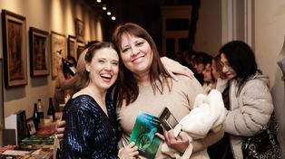 Celina Hernández presentó Latiendo Abrazos, su libro de poemas