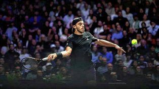 El premio que atesoró Cerúndolo en el Masters 1000 de París hasta la derrota con Sinner