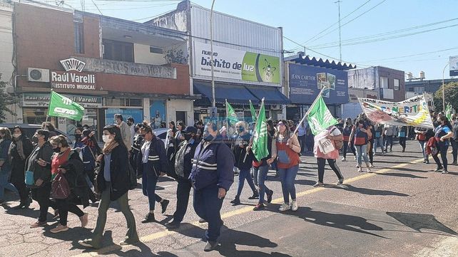 Trabajadores nucleados en ATE no concurrirán al lugar de trabajo mañana viernes.