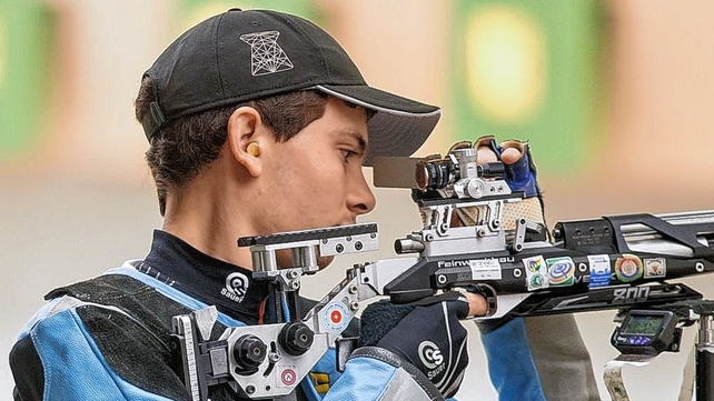 El tirador santafesino disputó sus primeros Juegos Olímpicos