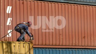 De enero a mayo: las importaciones en los puertos santafesinos crecieron un 78,1%