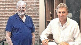 José Vignatti acusó a Godano por el descenso de Colón.