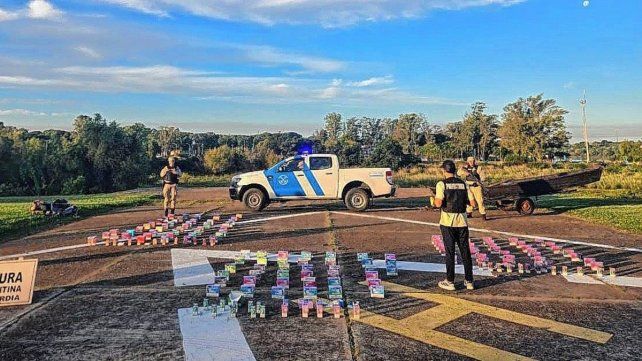 Un nuevo operativo en el río Uruguay pudo contrarrestar una maniobra ilícita.&nbsp;