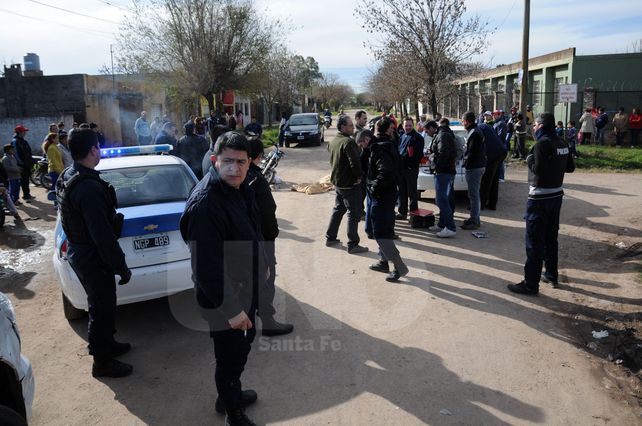Asesinaron con un disparo a un joven de 22 años en el barrio Acería de Santa Fe