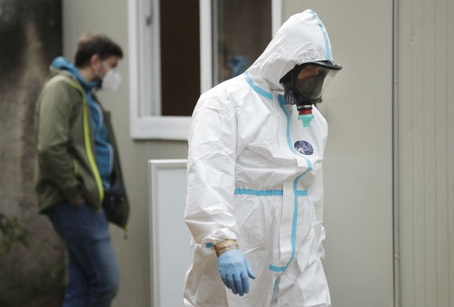 Otras 382 personas murieron y 15.718 fueron diagnosticadas con coronavirus en el país